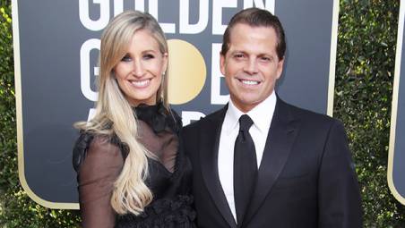 Anthony Scaramucci  and Deidre Ball Are Married For Six Years